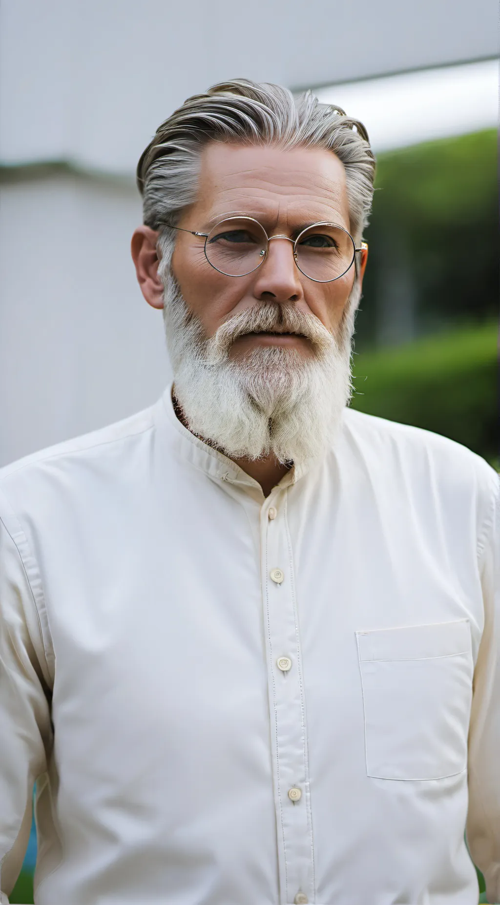 ai character: Trayvon background