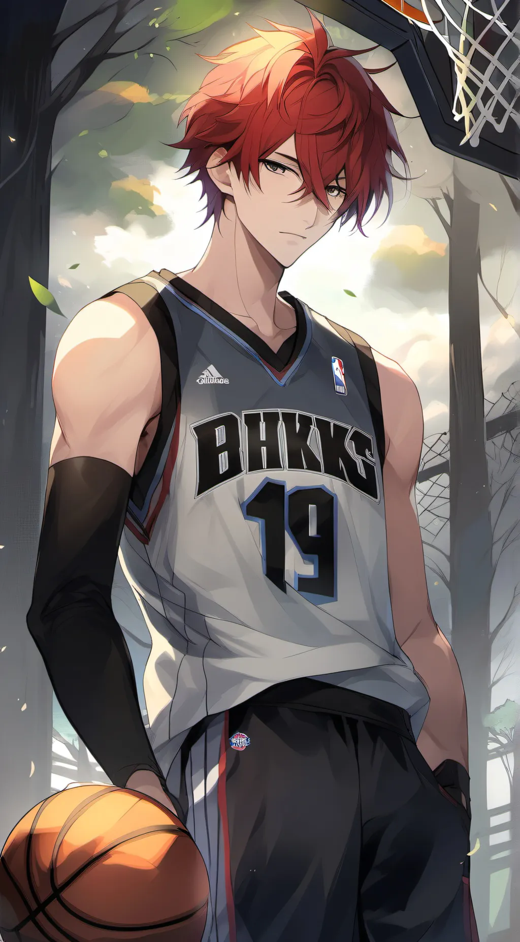 ai character: Kyle background