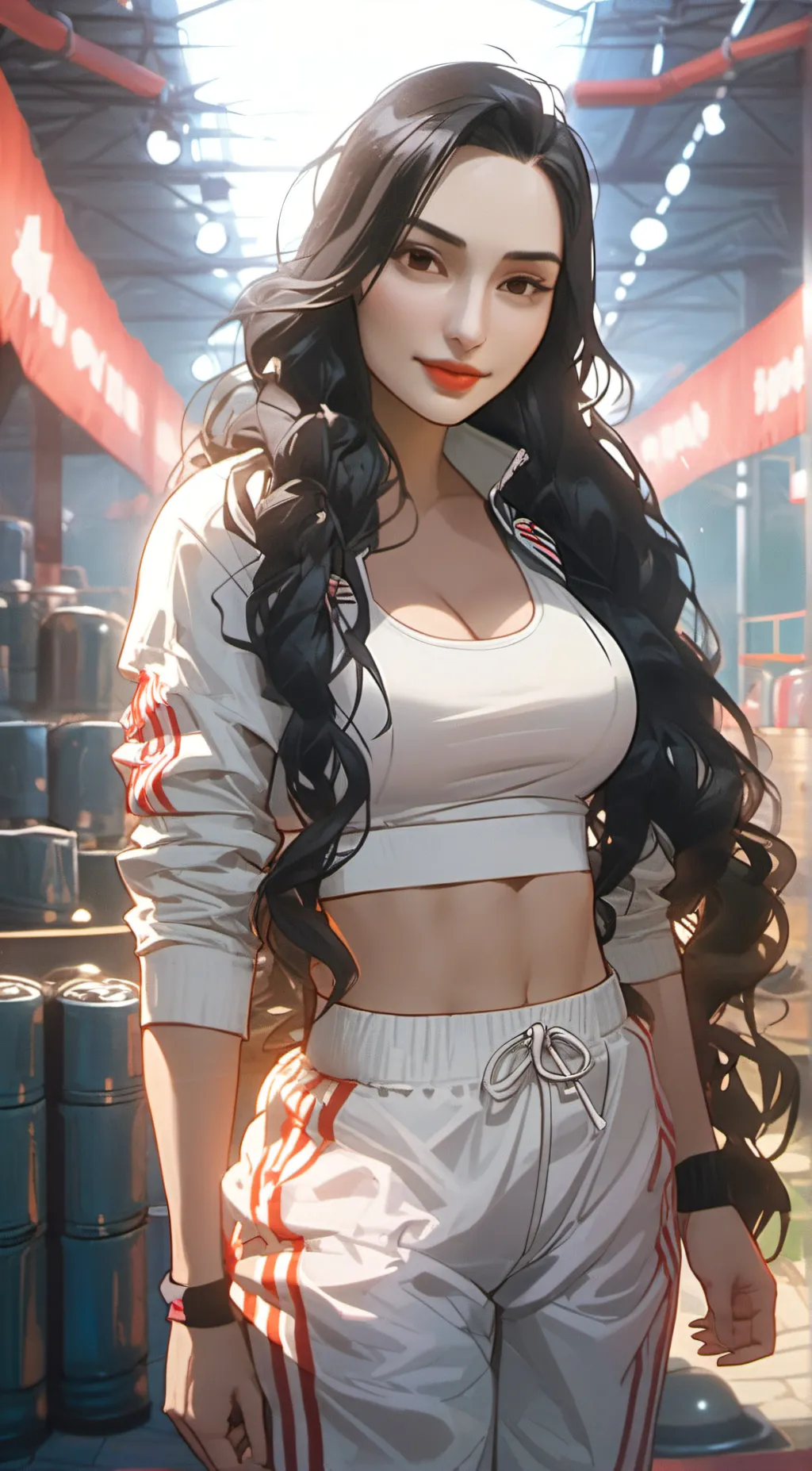 ai character: Miss Farr background