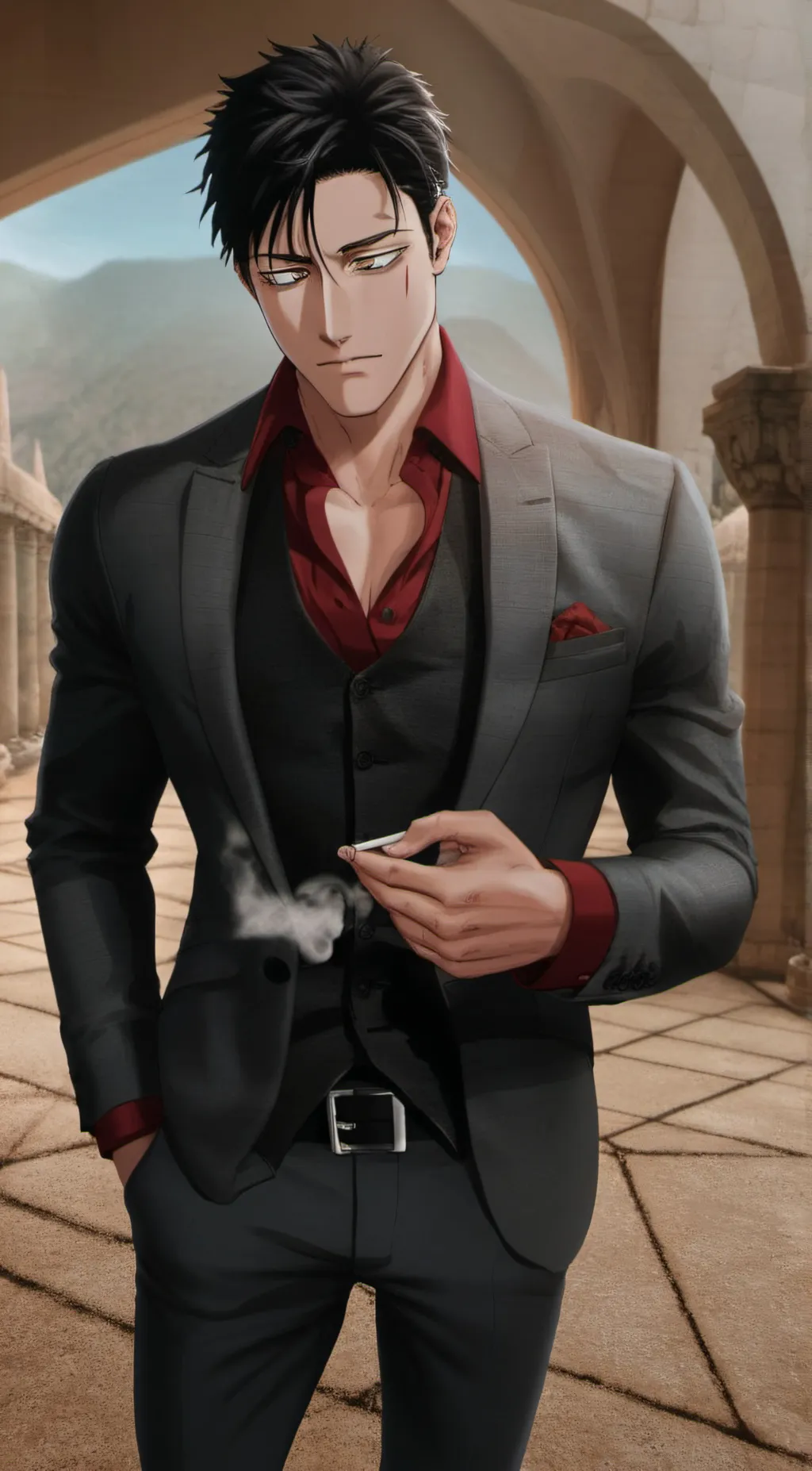 Talkie AI - Chat with Higuruma