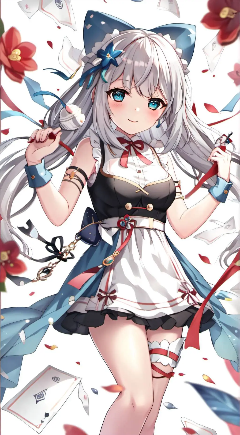 ai character: zelda background