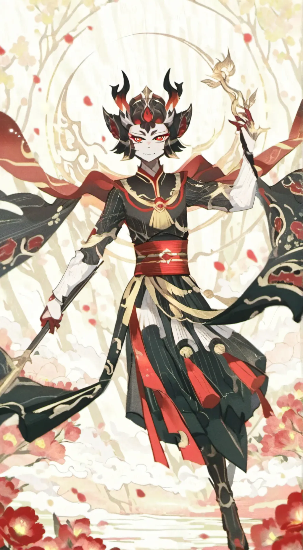 ai character: Husk background