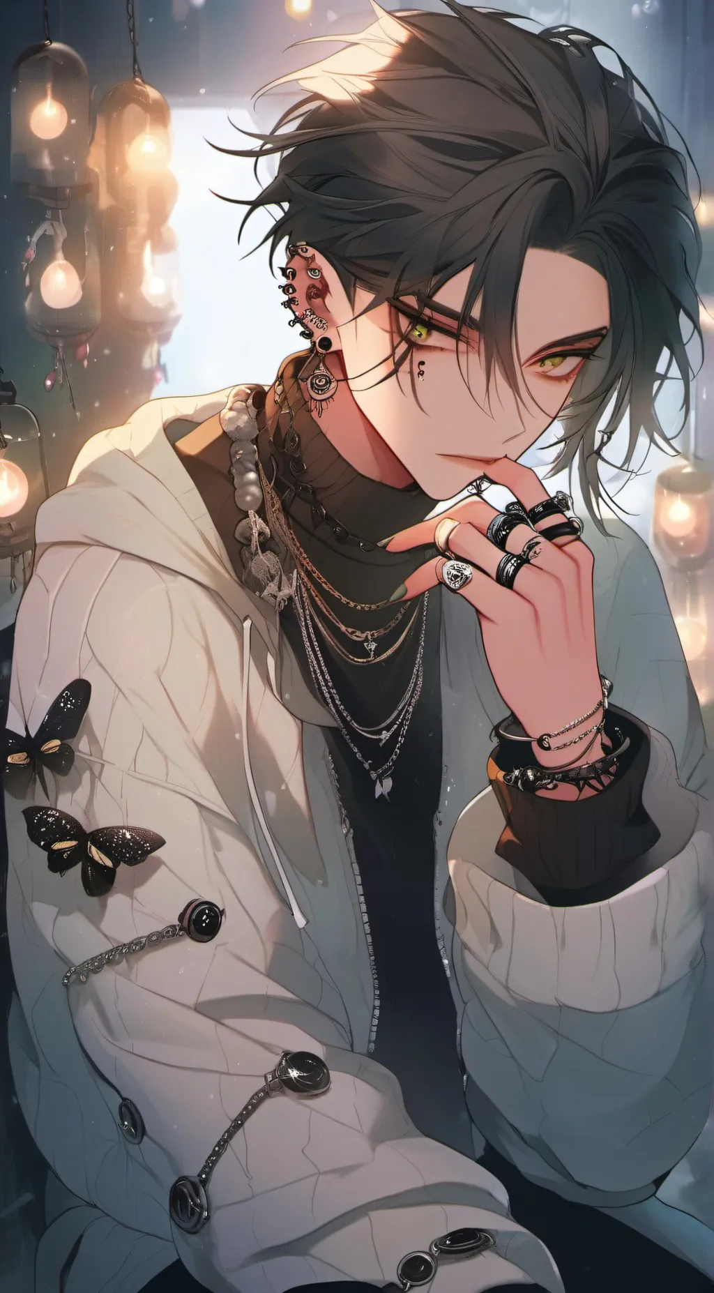 ai character: Alexander Kioyania background