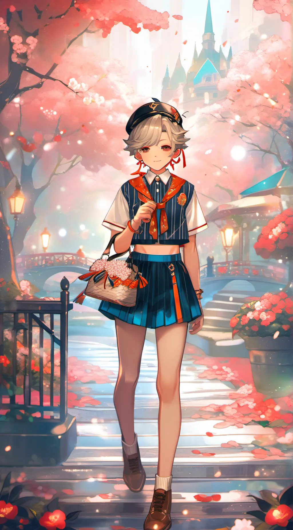 ai character: ray background