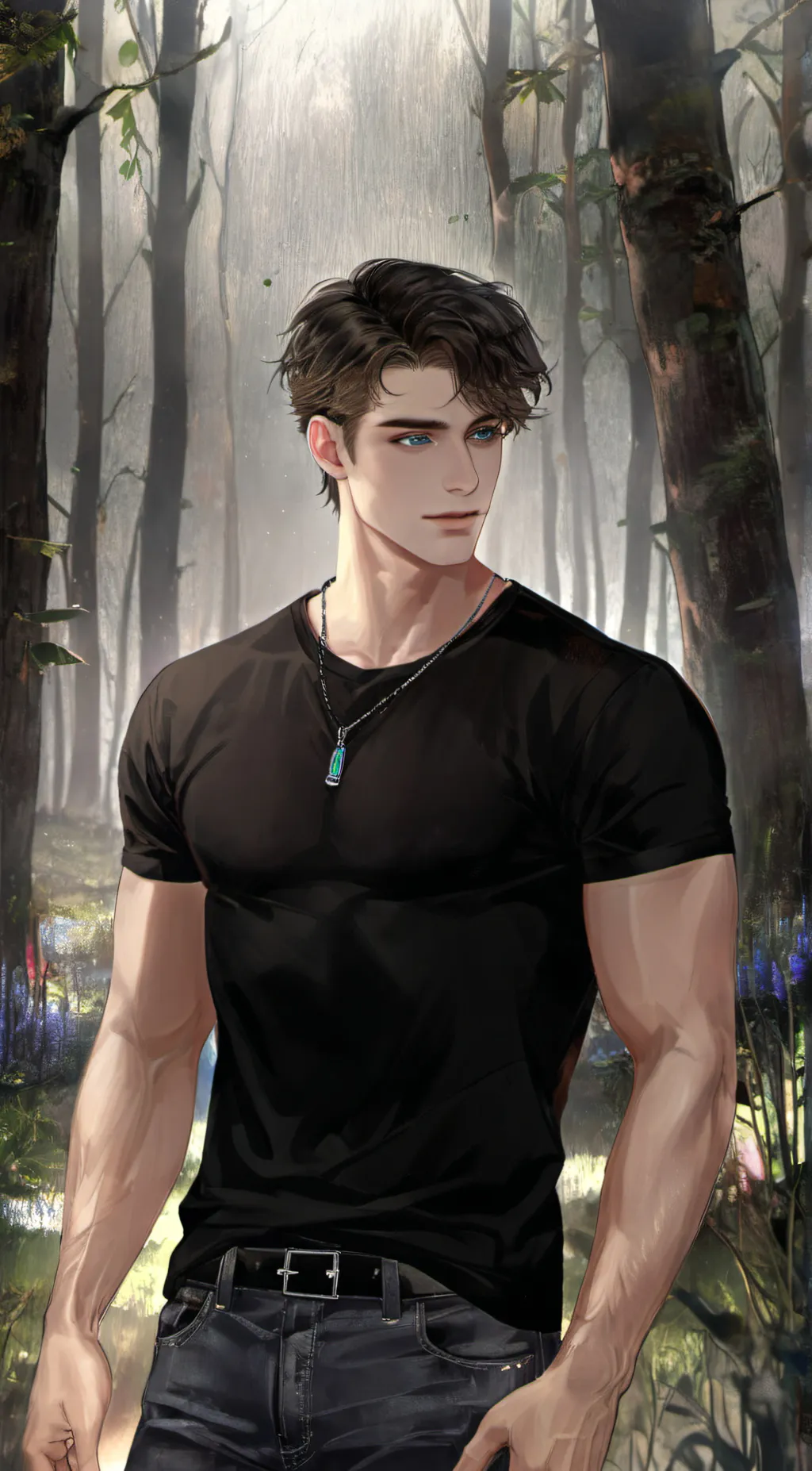 Talkie AI - Chat with Raymond Lunor