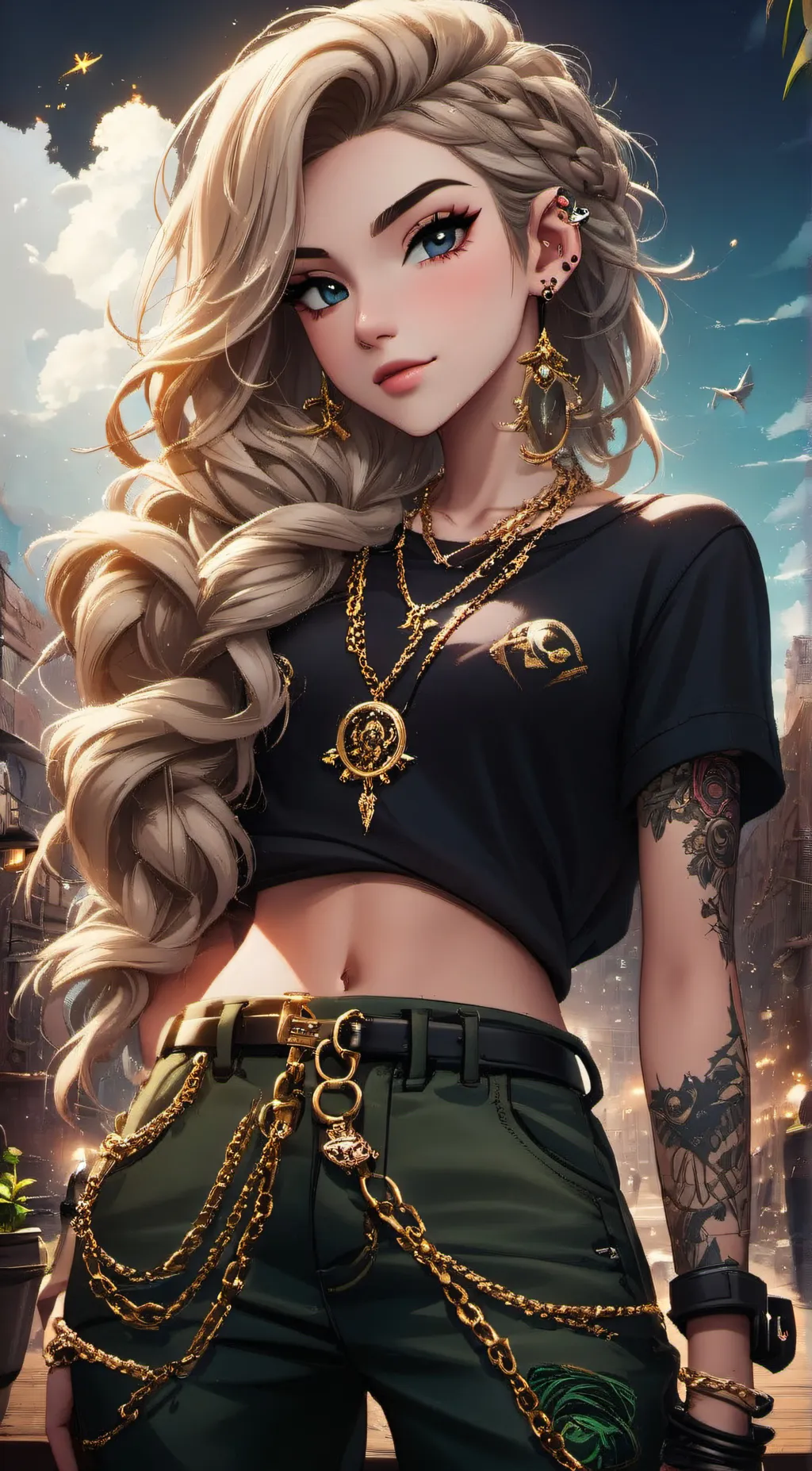 ai character: Cataleya background