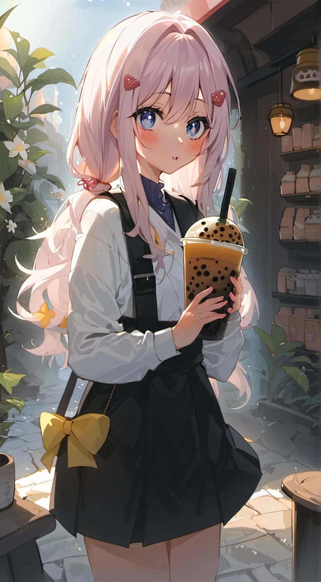 ai character: Keaniyah background