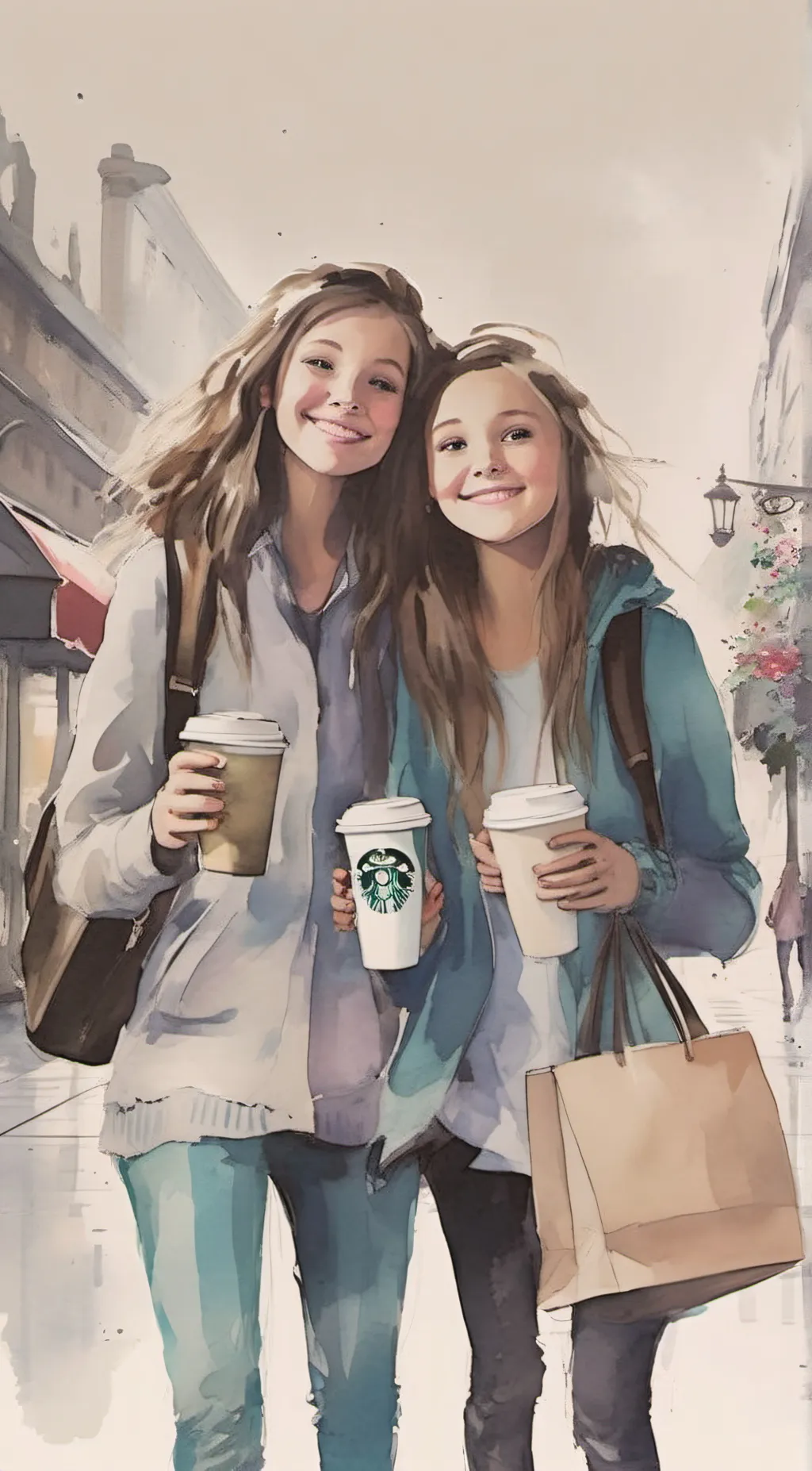 ai character:  💗bff (ava)💗 background