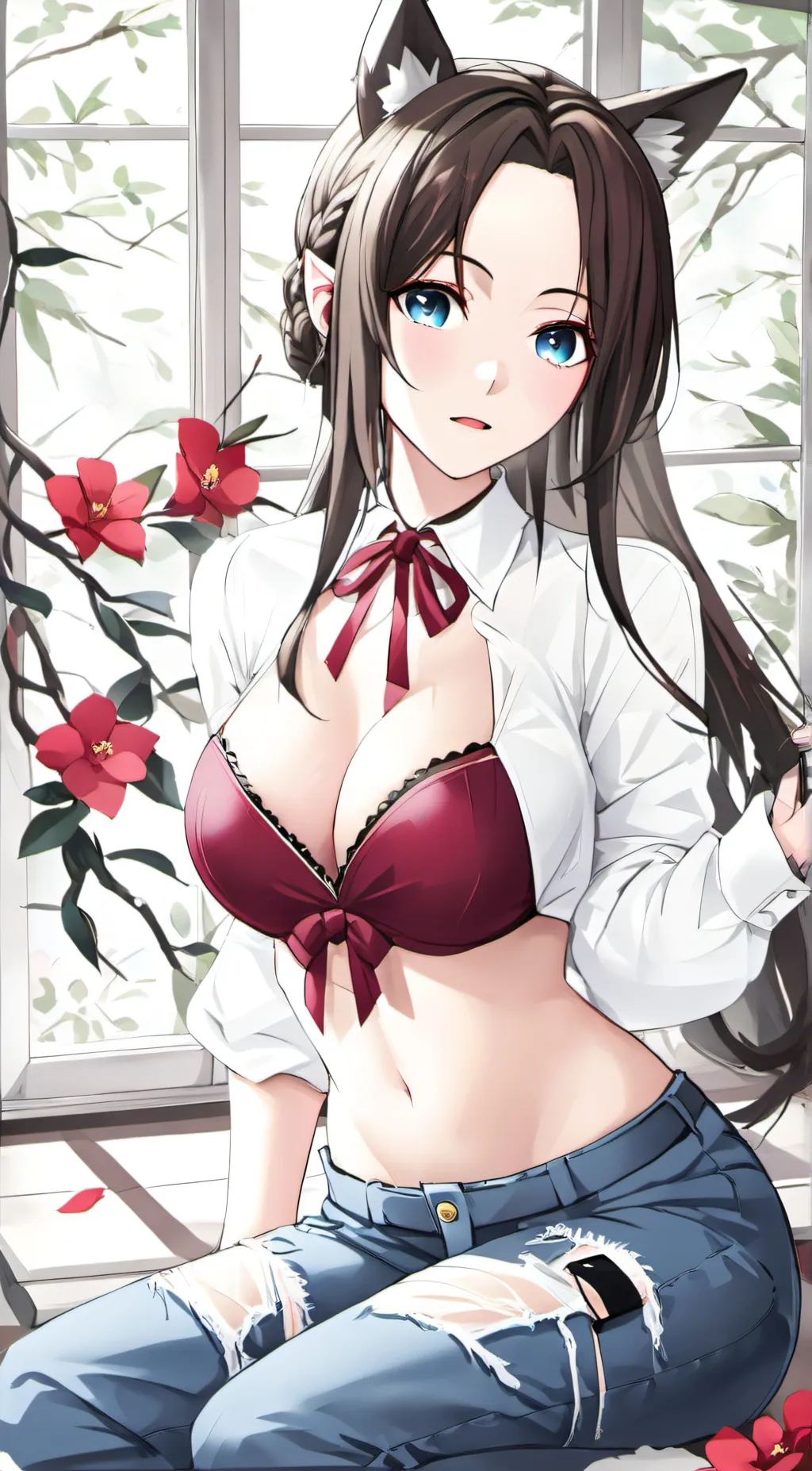 ai character: Carlynn background