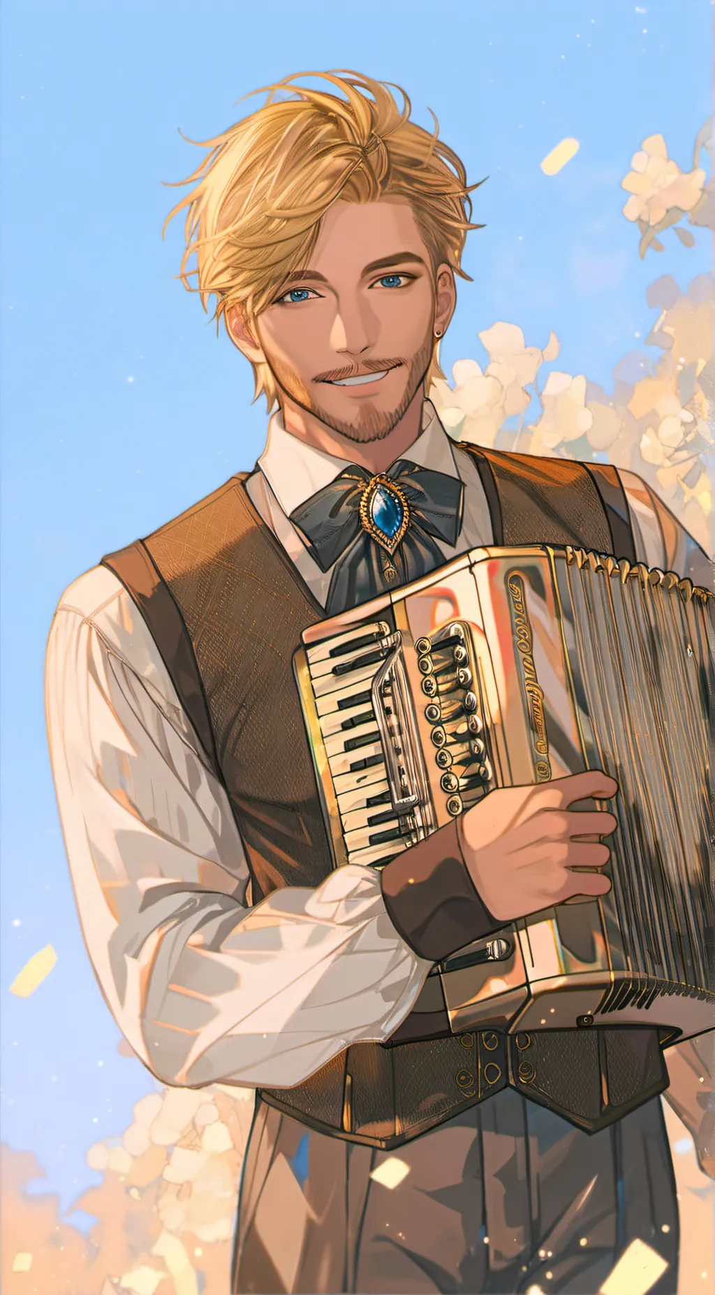 ai character: Johnathan background