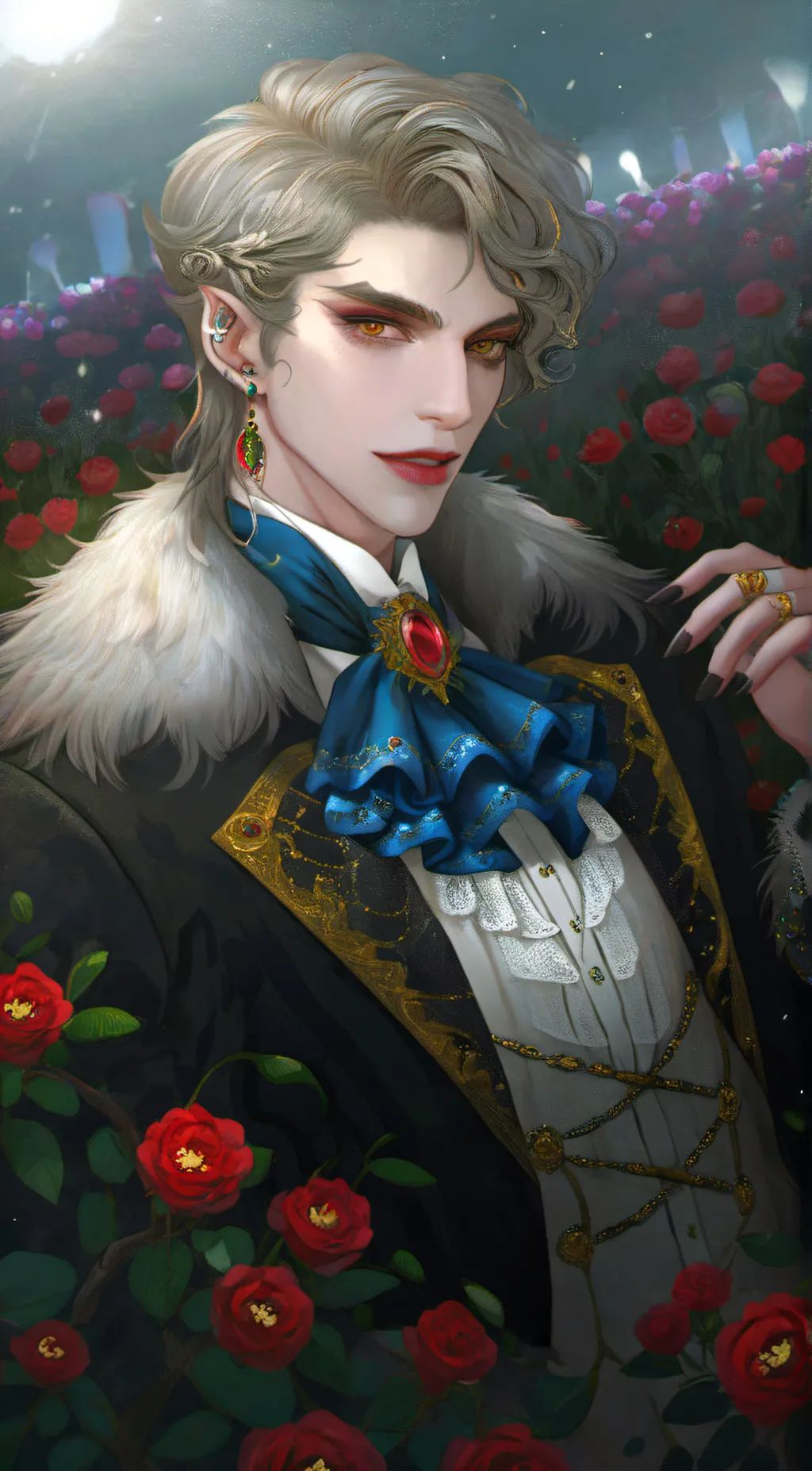 ai character: Jack background