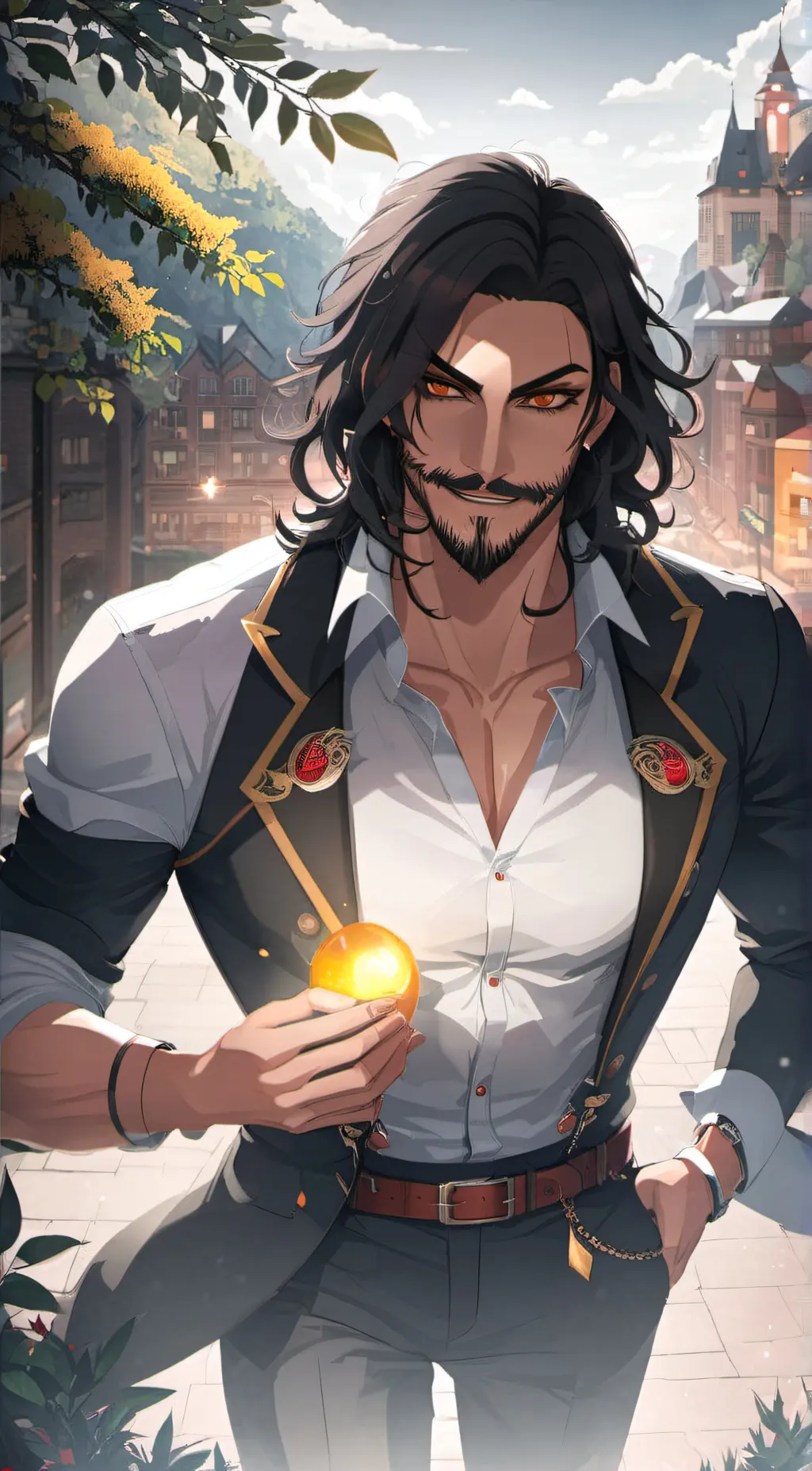 Talkie AI - Chat with Lord Dimitrescu 