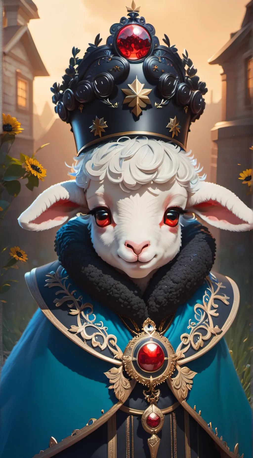 ai character: clt of the lamb2.0 background