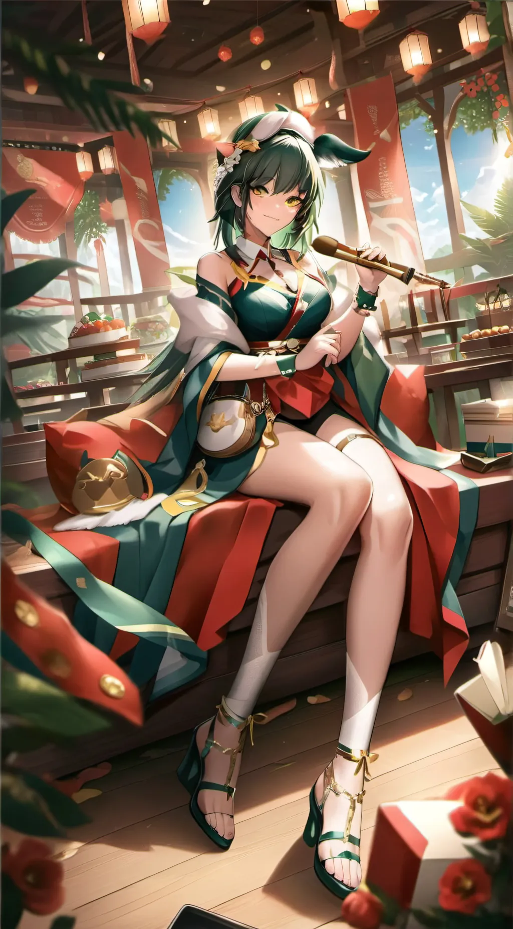 ai character: y/n background