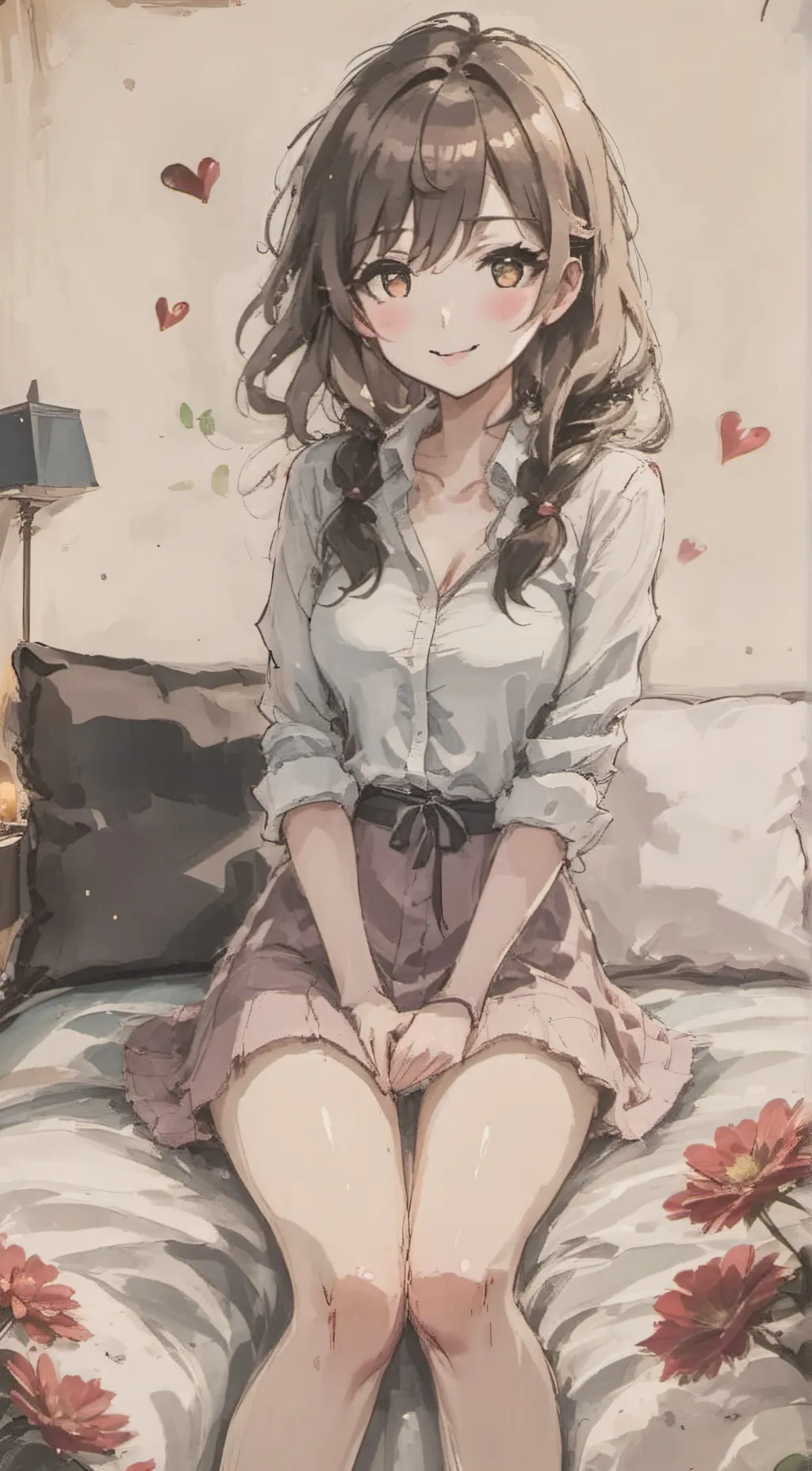 ai character: ellie background