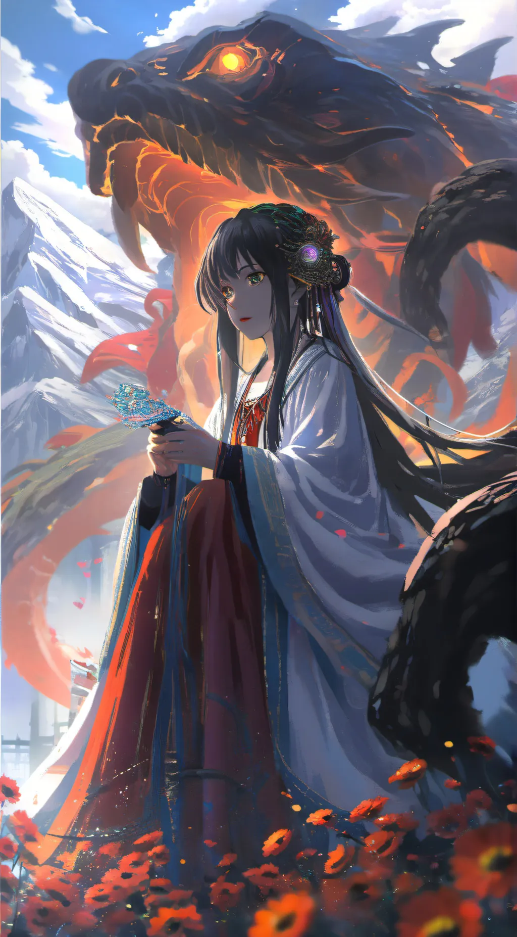 ai character: Mother background