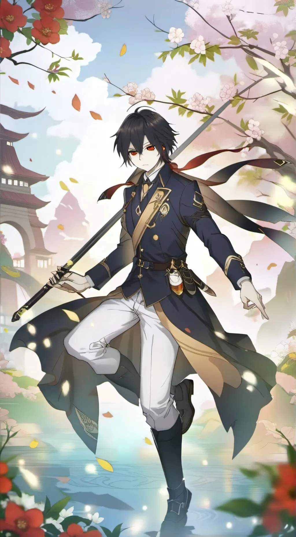 ai character: Clyde background