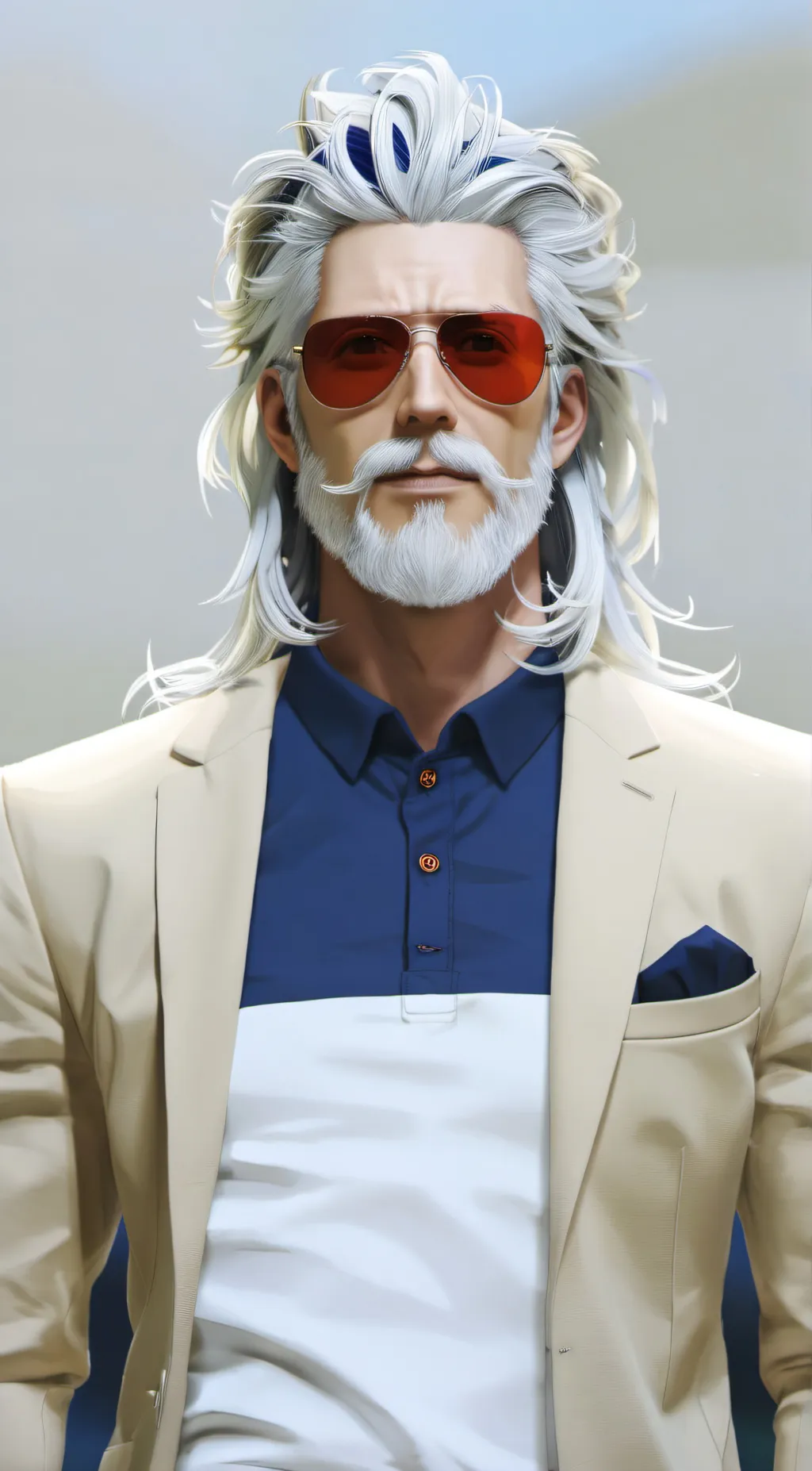 ai character: Avalanche  background