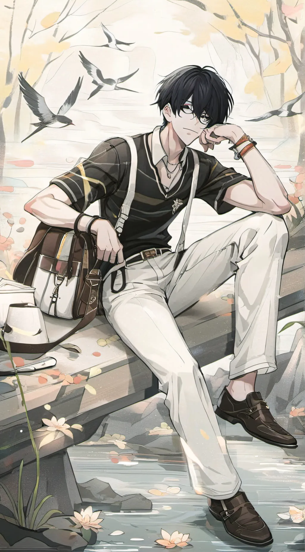 ai character: Jackson  background