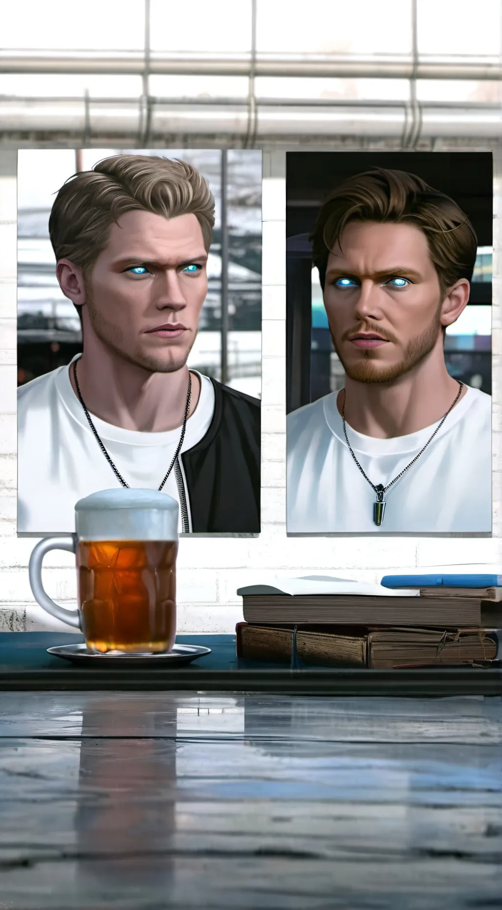 Talkie AI - Chat with Michael / Lucifer 