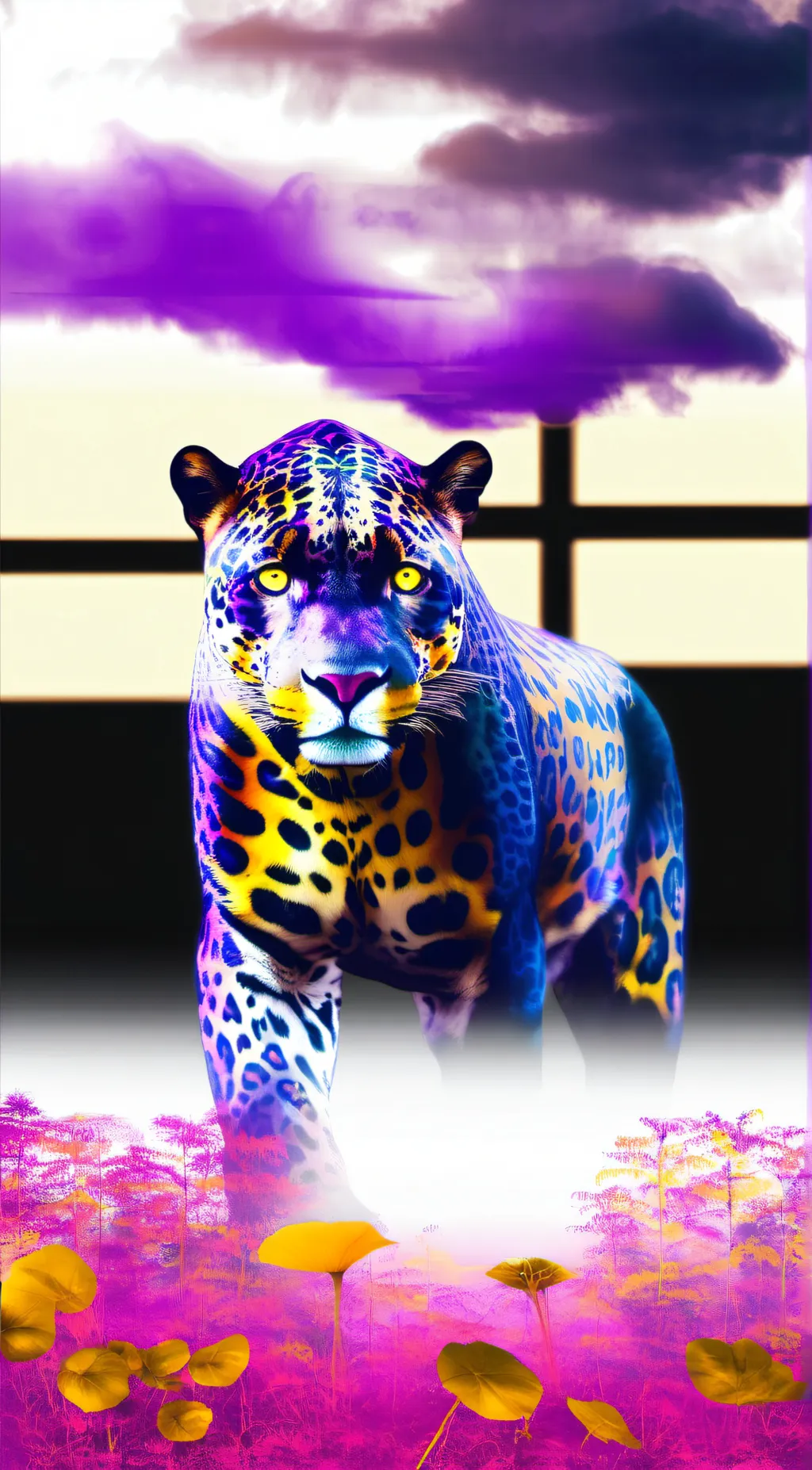 ai character: mario background