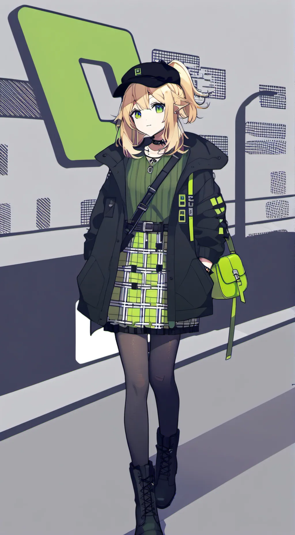 ai character: .Exe. background