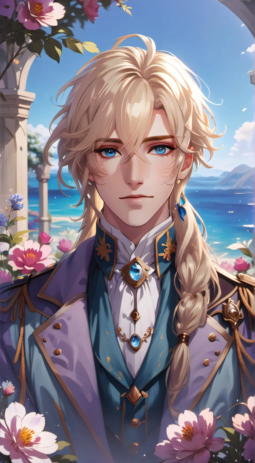 Talkie AI - Chat with Prince Michael