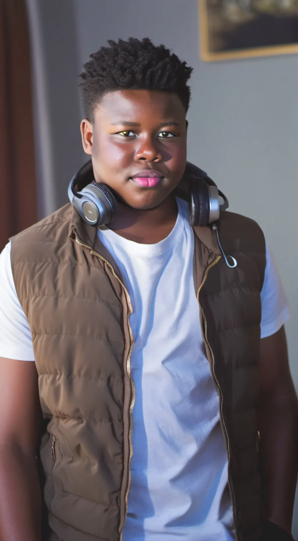 ai character: Vincent background