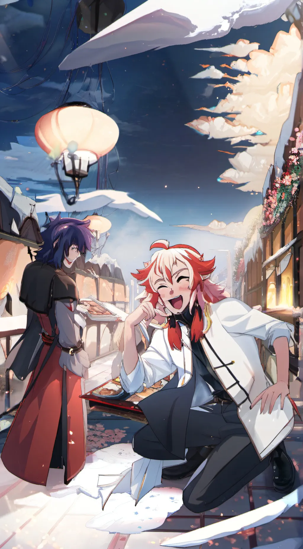 ai character: hashiras background