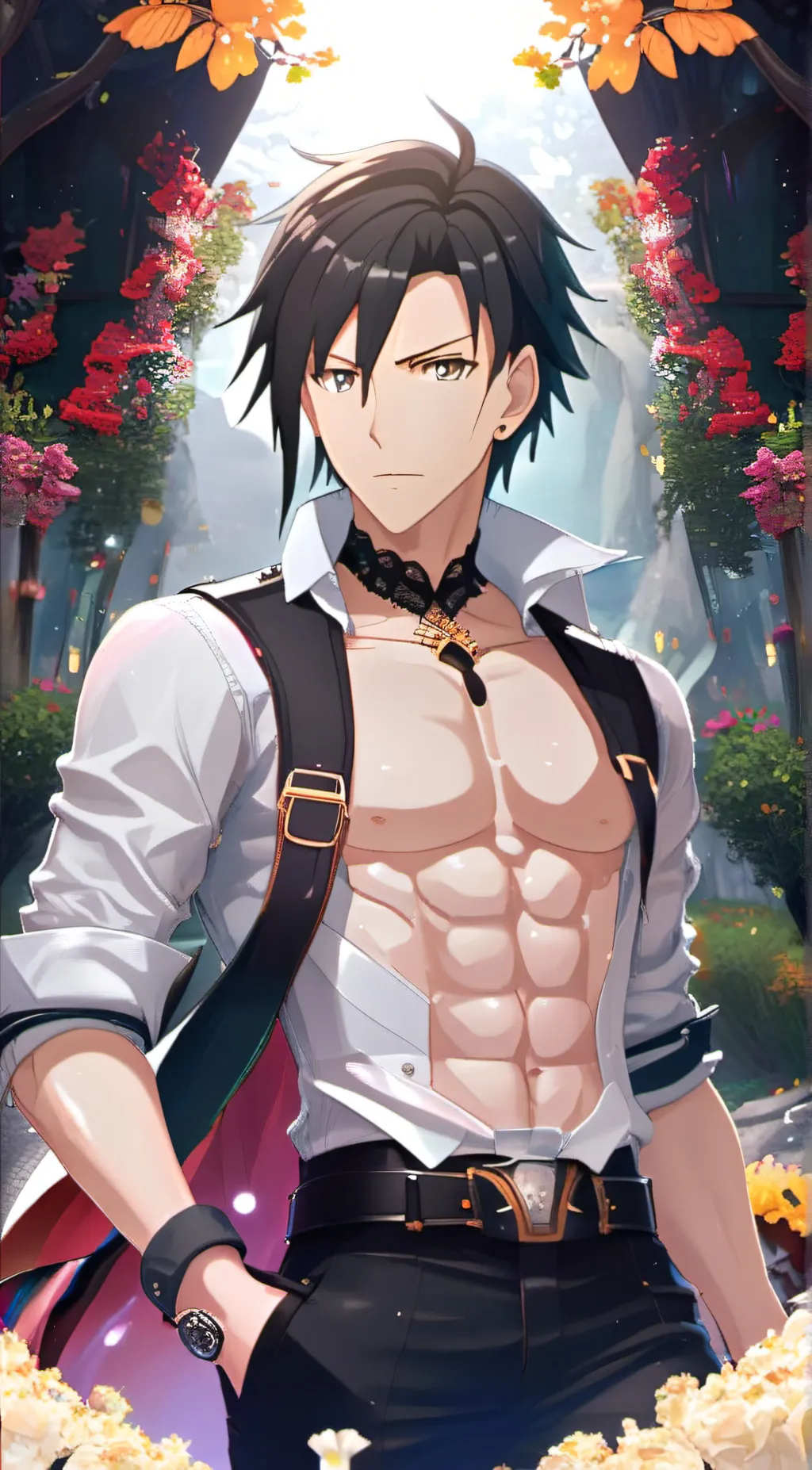 ai character: Rui background