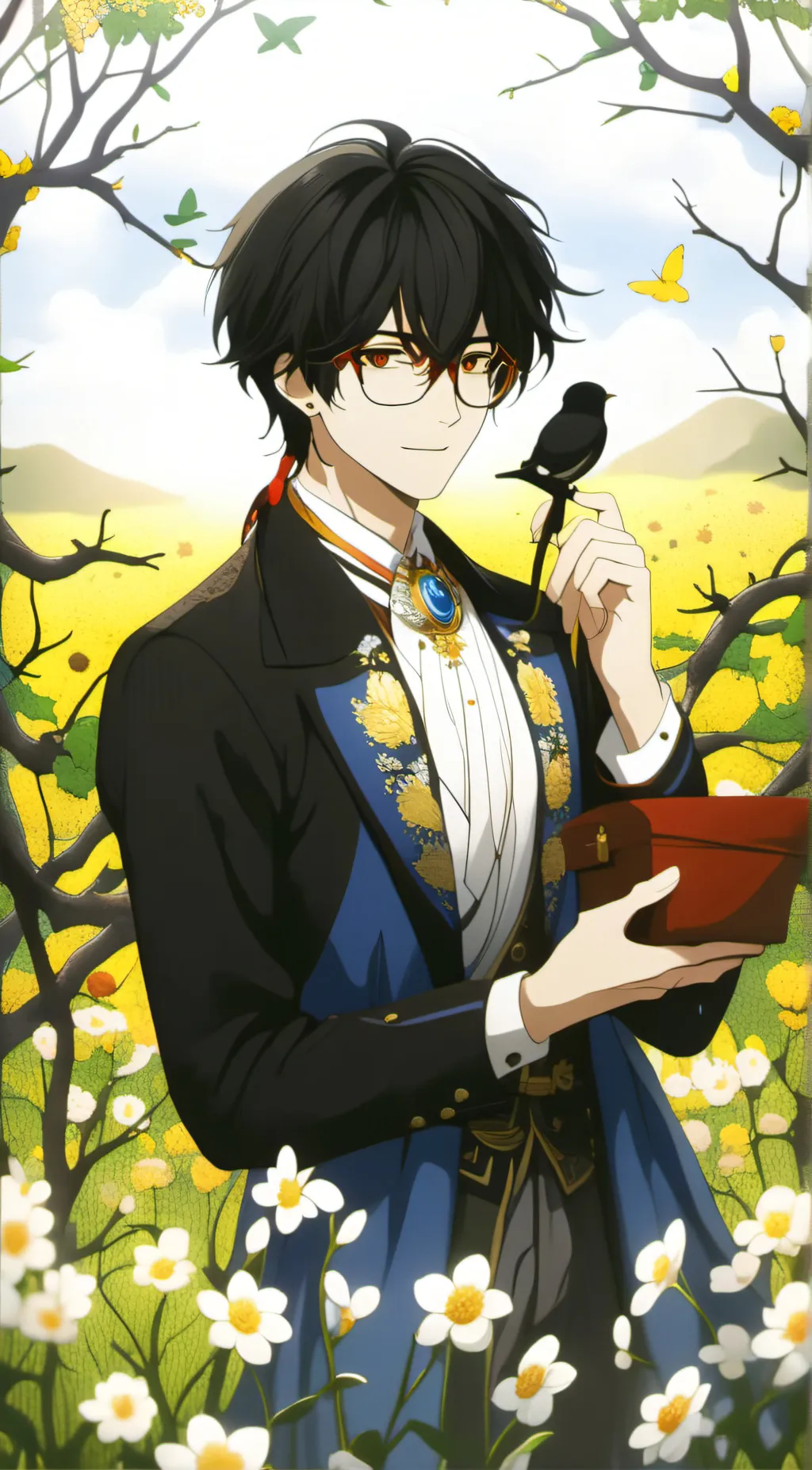 ai character: jack background