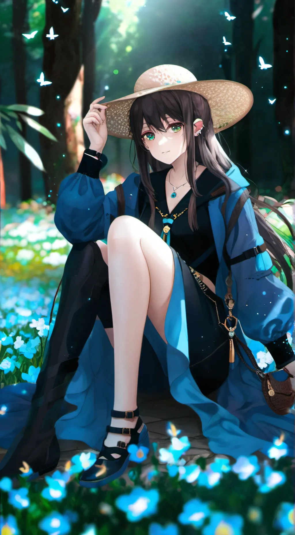 ai character: layla background