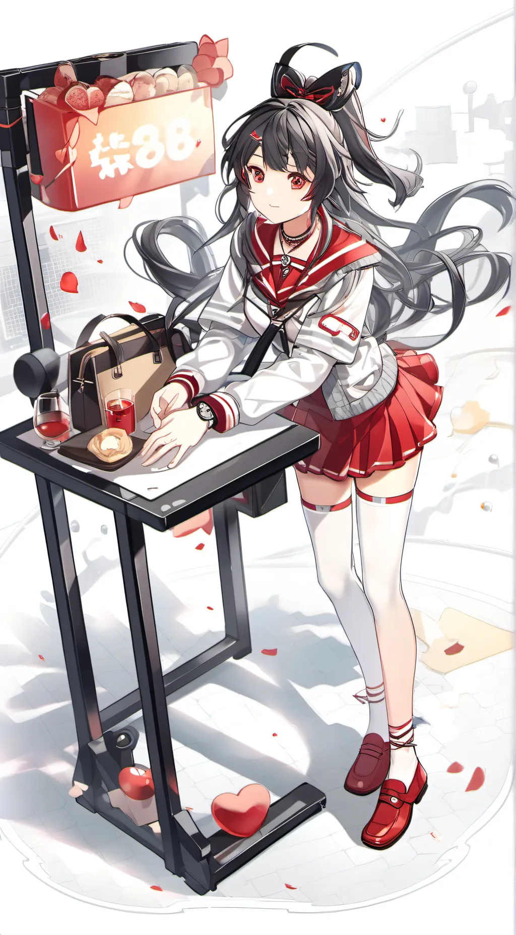 ai character: Subs background