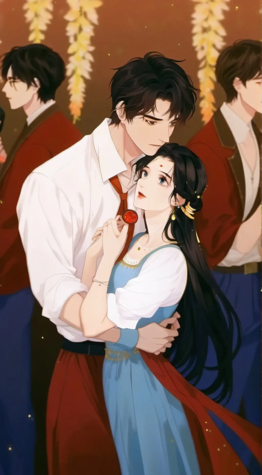 ai character: the hoods gang background