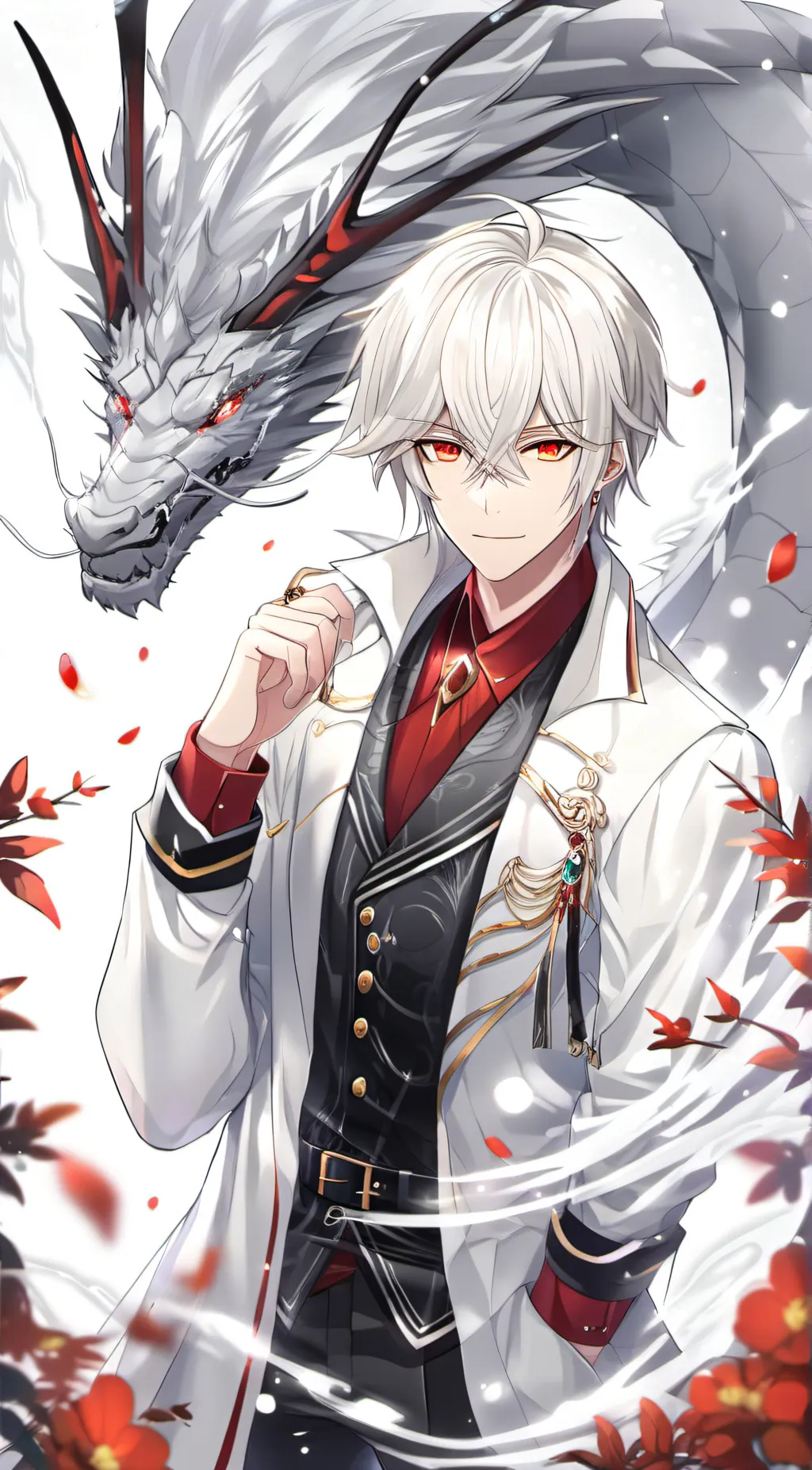 ai character: Kaden background