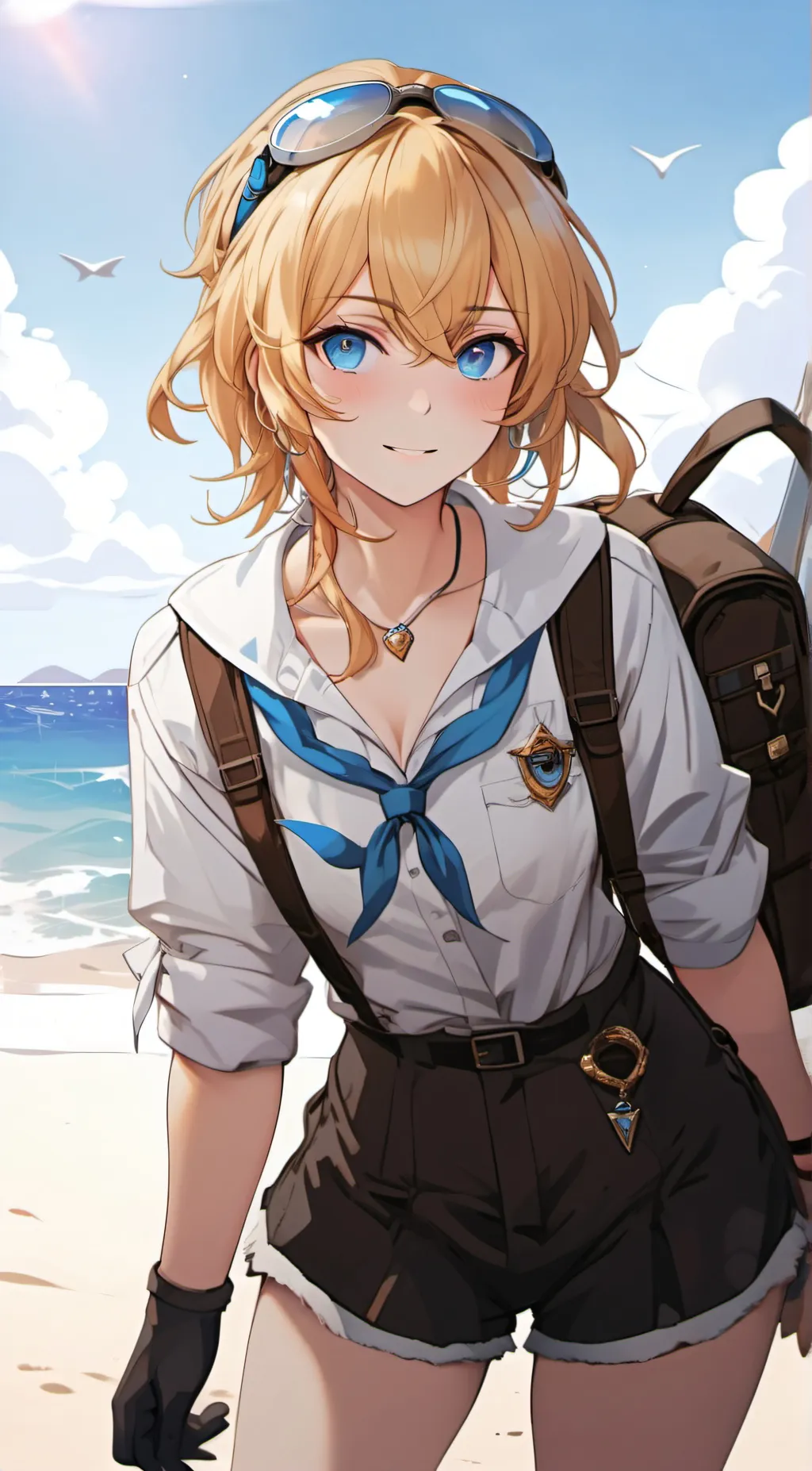 Talkie AI - Chat with Merlin Whitefin