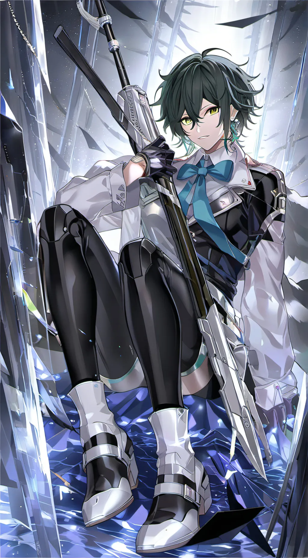 ai character: Mha insecurities background