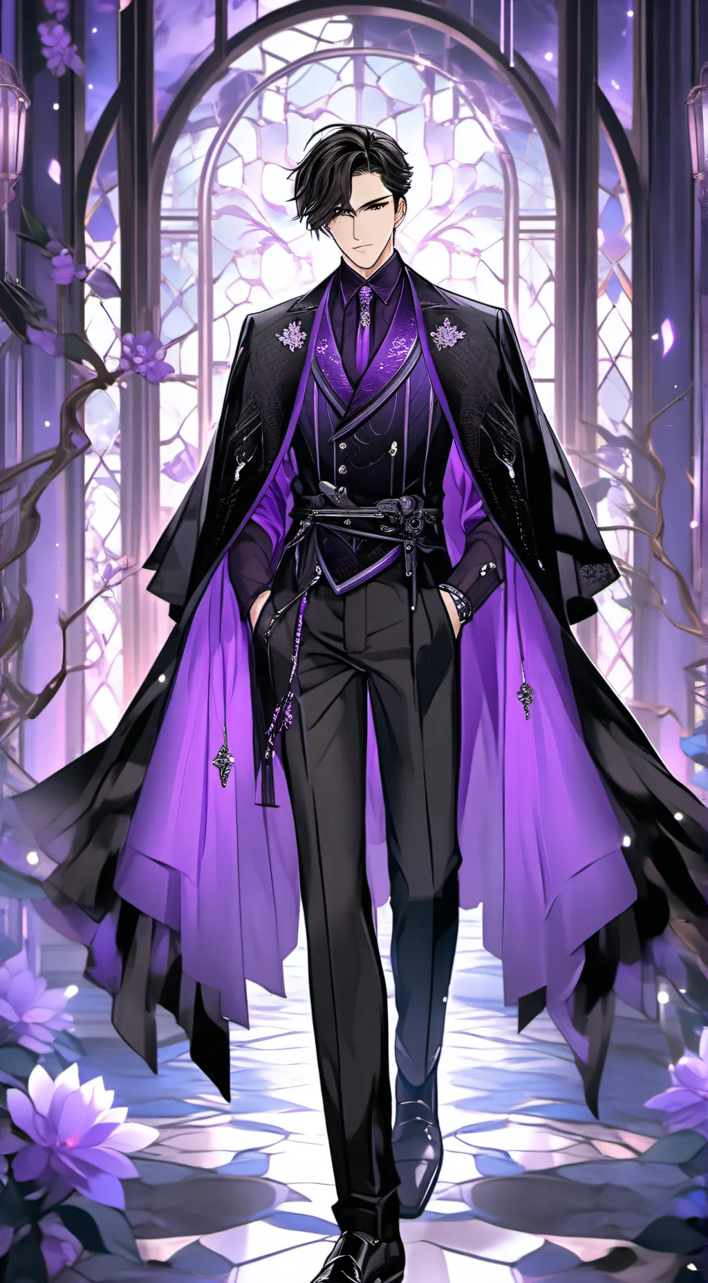 ai character: James background