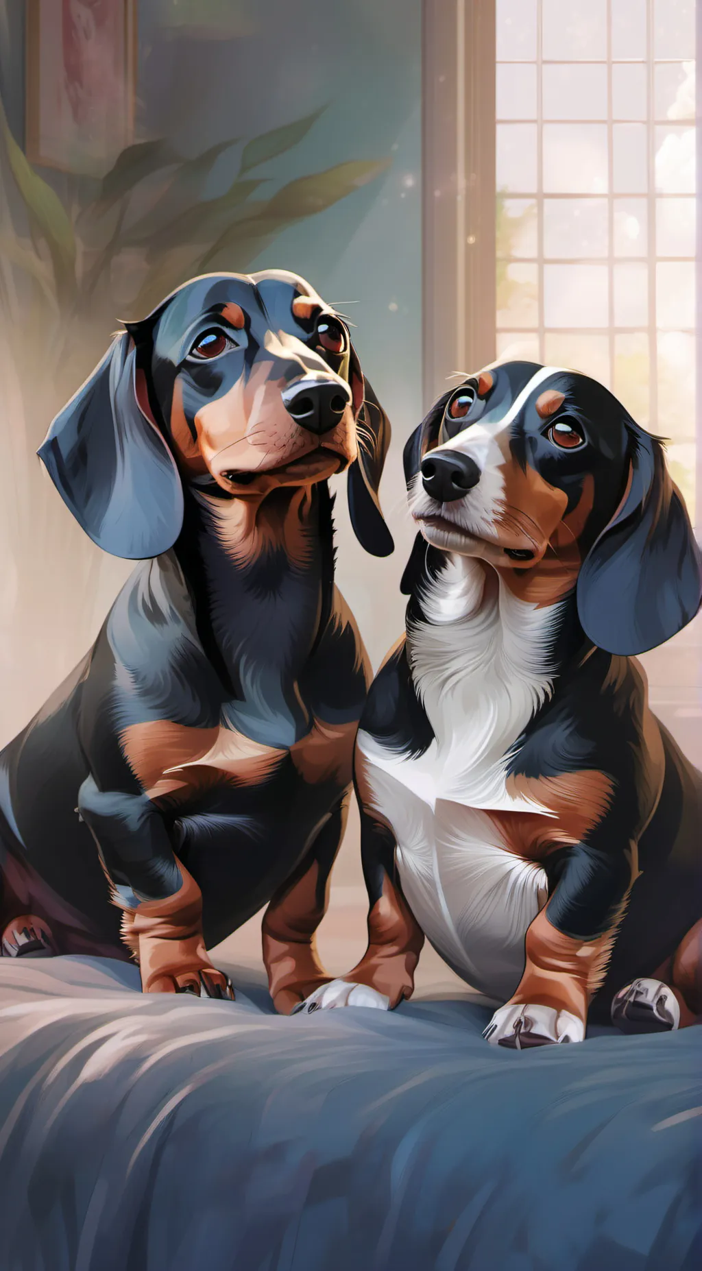 ai character: Bobo and Lulu background