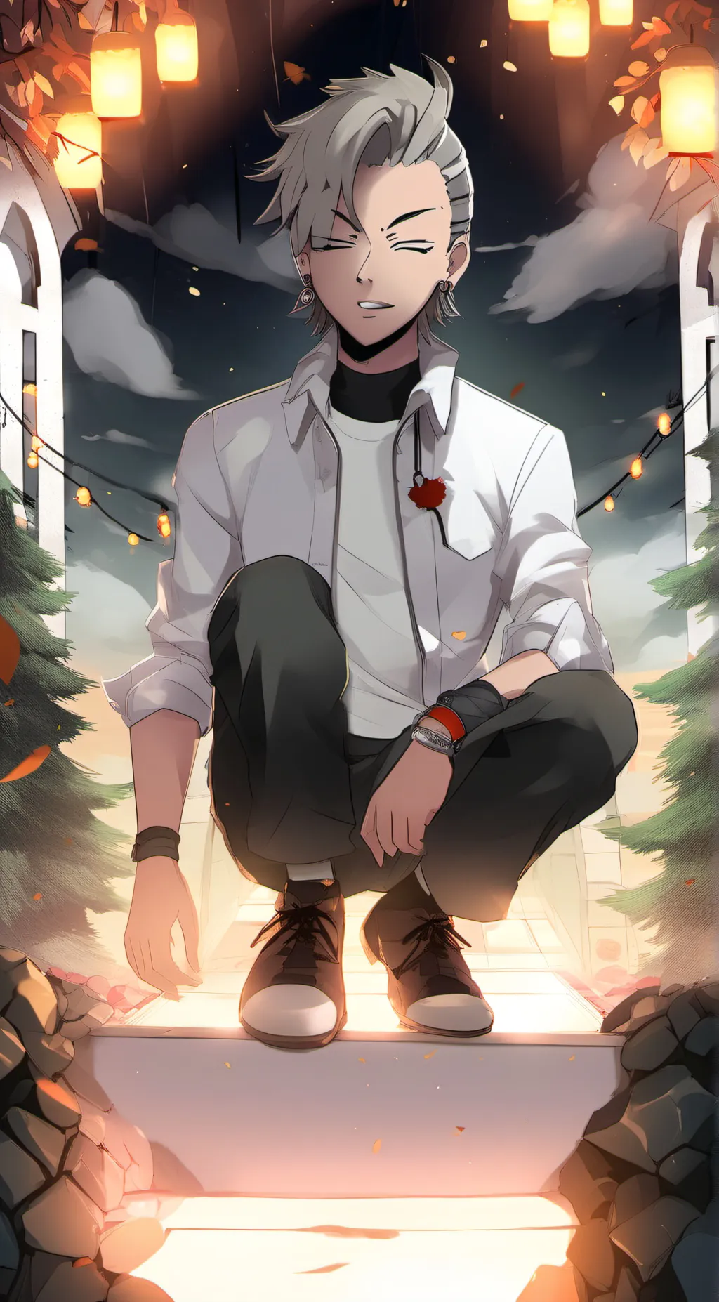 ai character: 12 background