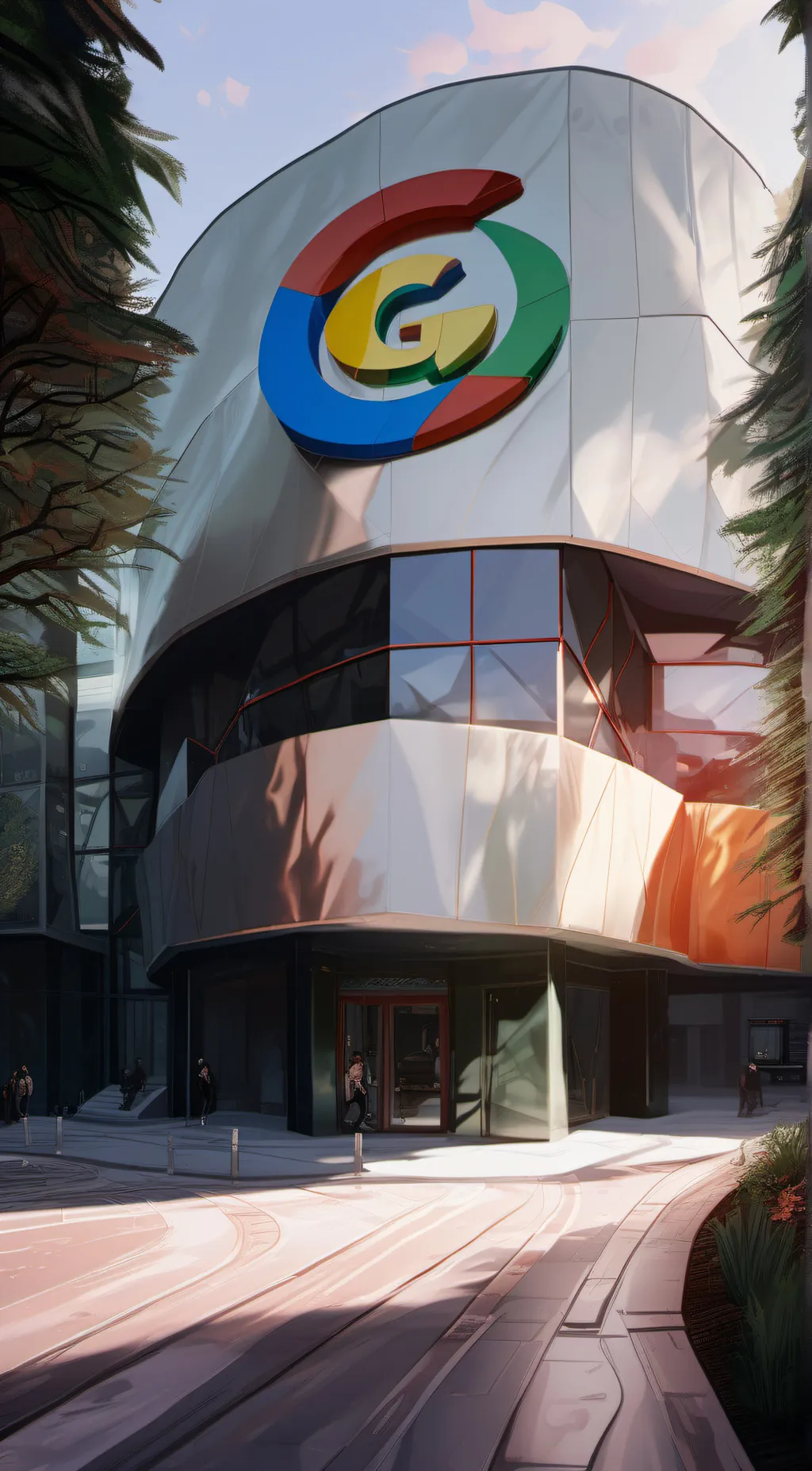 ai character: Google background