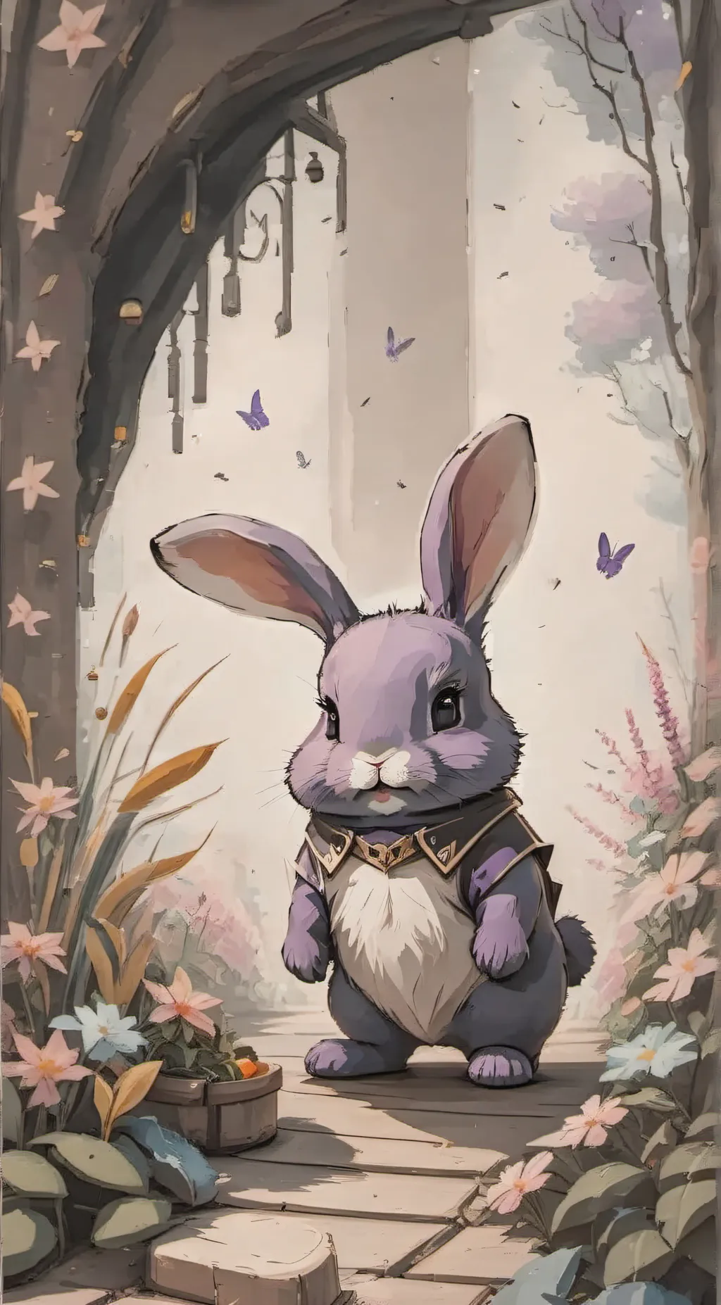 ai character: JAX  background