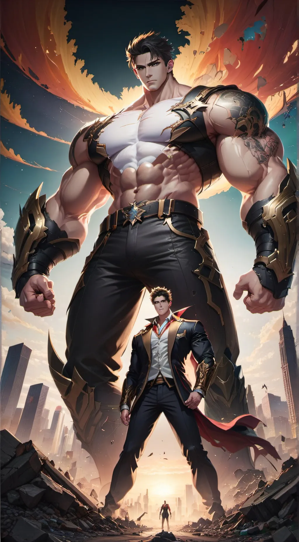 ai character: Ace background