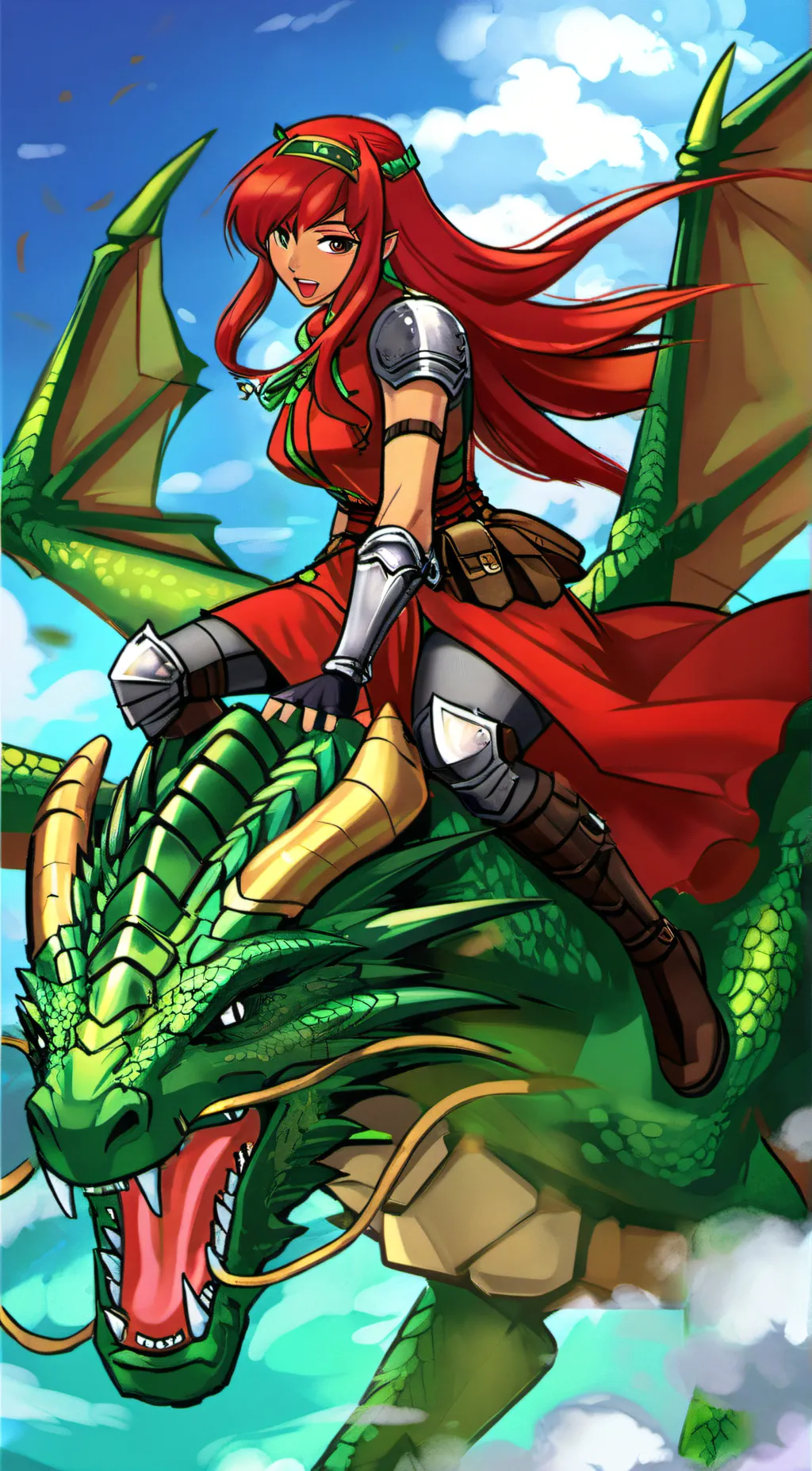 ai character: Minerva background