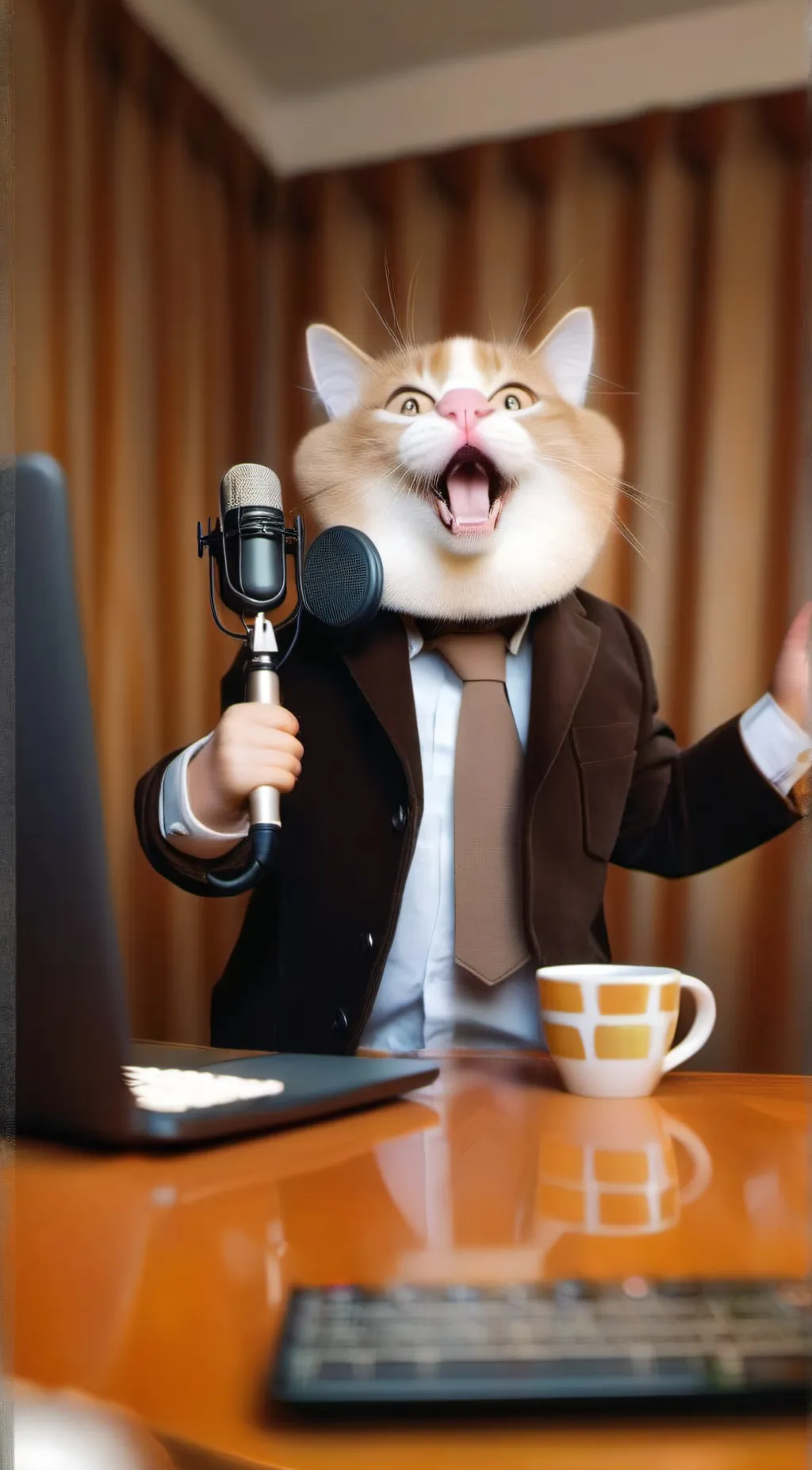 ai character: RXZENLXL background