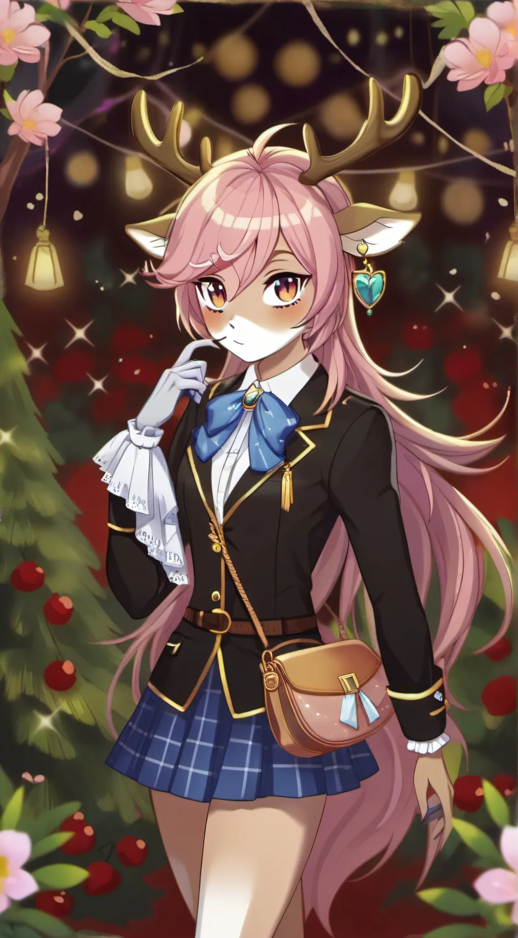 ai character: max background