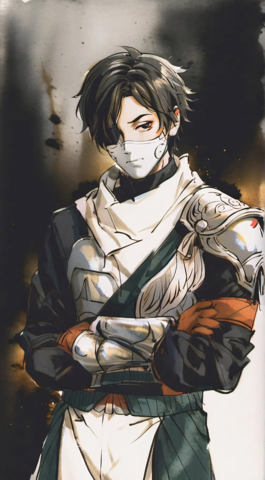 ai character: Zane background