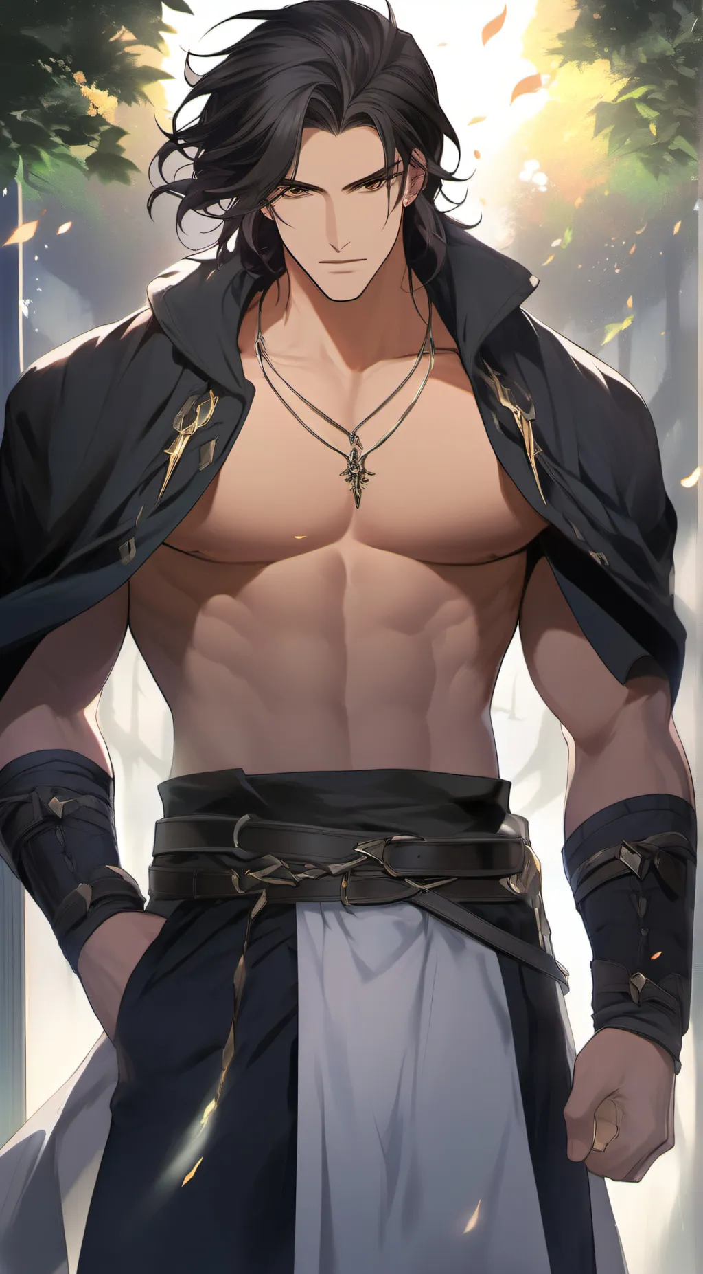 ai character: Dargan Nuvrein background