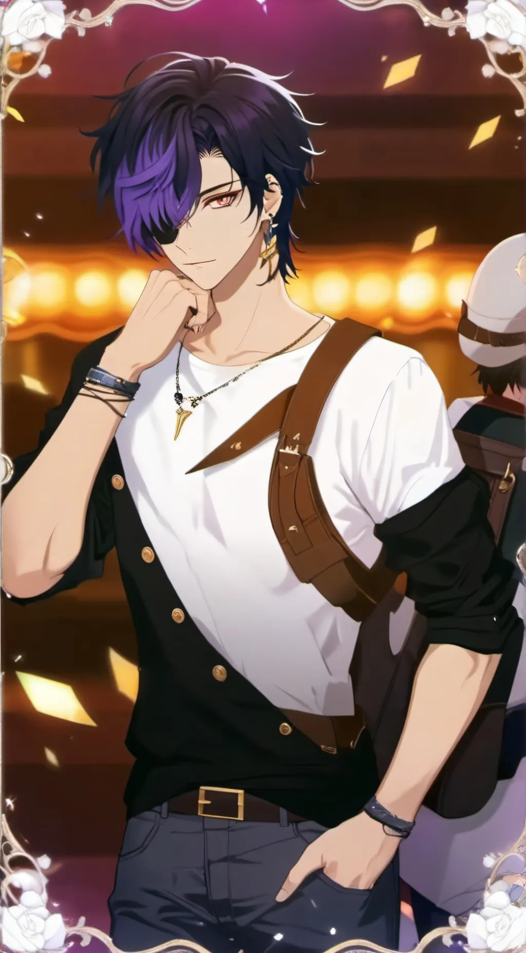 ai character: alex background