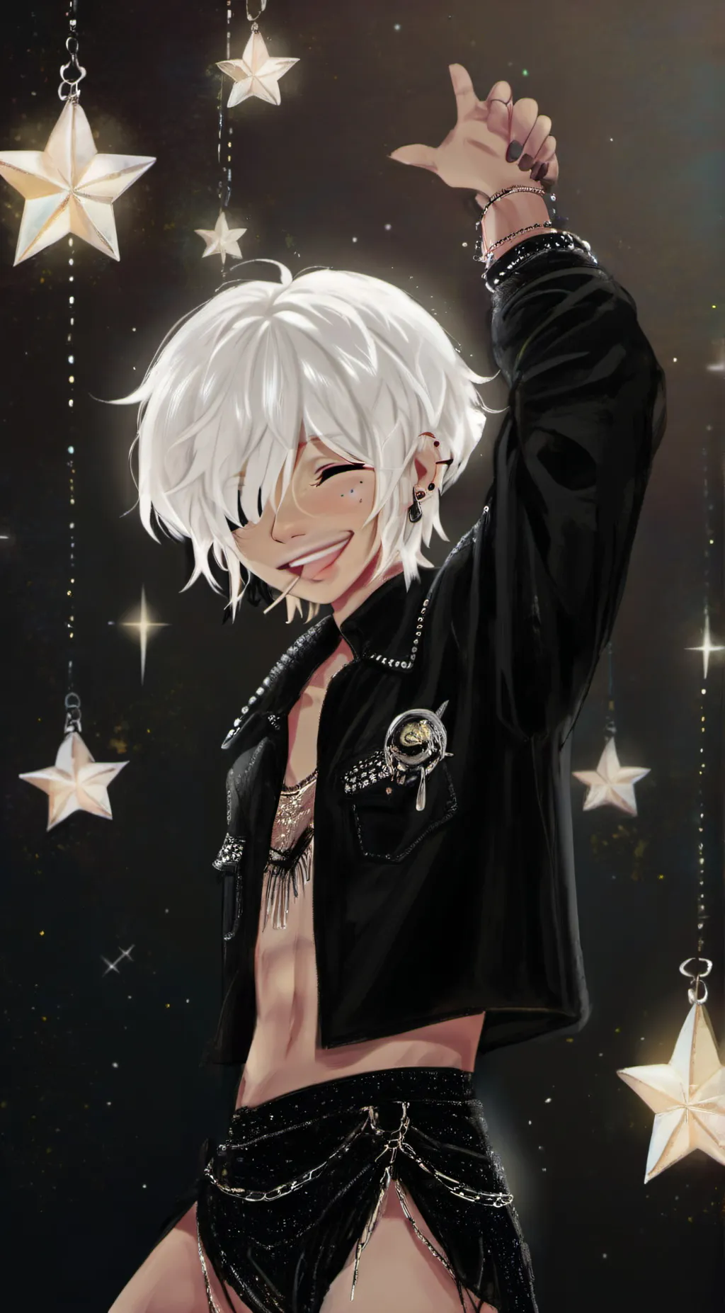 ai character: Clyde!✨ background